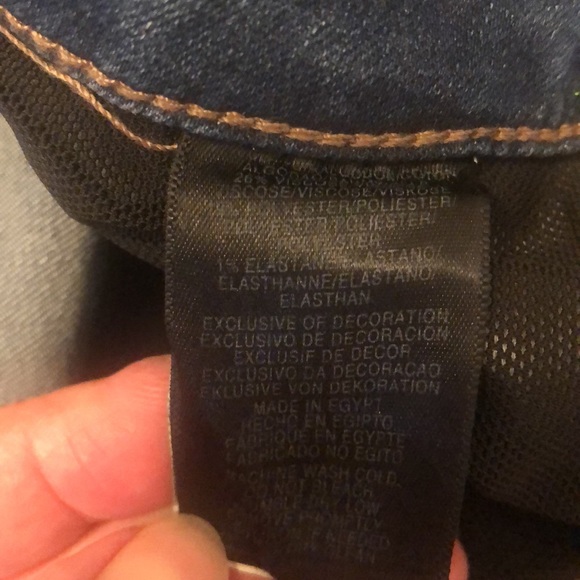Jones New York Signature Madison Slim Jeans stretch size 2 denim faded - Picture 6 of 15